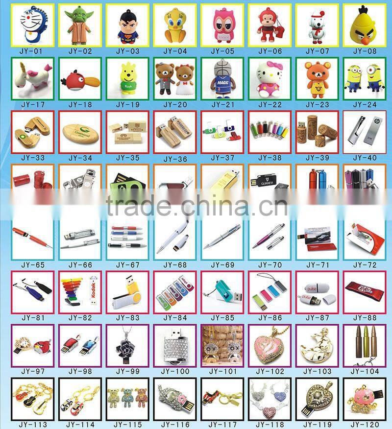 Advertising metal swivel usb flash drive wholesale