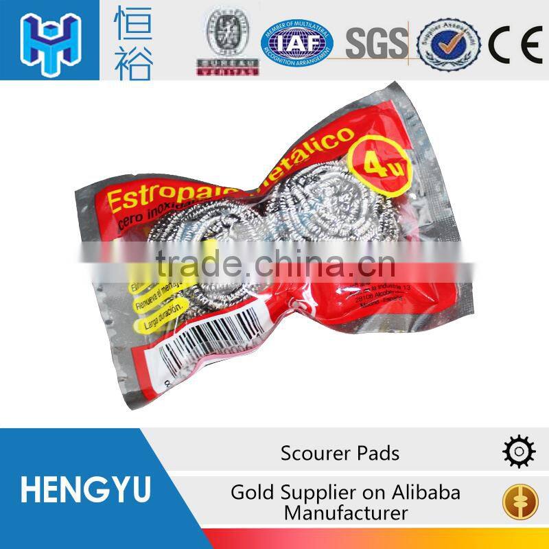 scourer in sponge