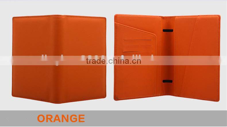 PU leather passport holder/case/wallet leather card holder