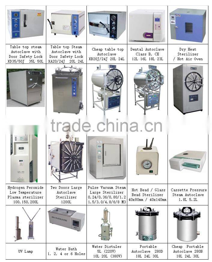 pulse vacuum steam sterilizer