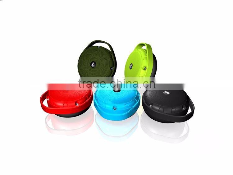 2016 new arrived wireless portable mini speaker with Handsfree Mic and FM Radio