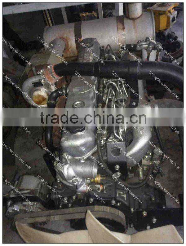 Genuine Mitsubishi 6D34 Engine Assy with competitive prie+genuine gurantee
