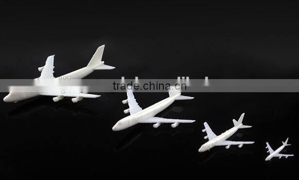 scale model building materials,model building in articial crafit, model kids airplane, airplane in resin crafits