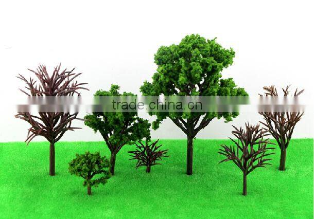 Decorative plastic tree, scale model trees, model tree in other construction , miniature scale trees, MT-17