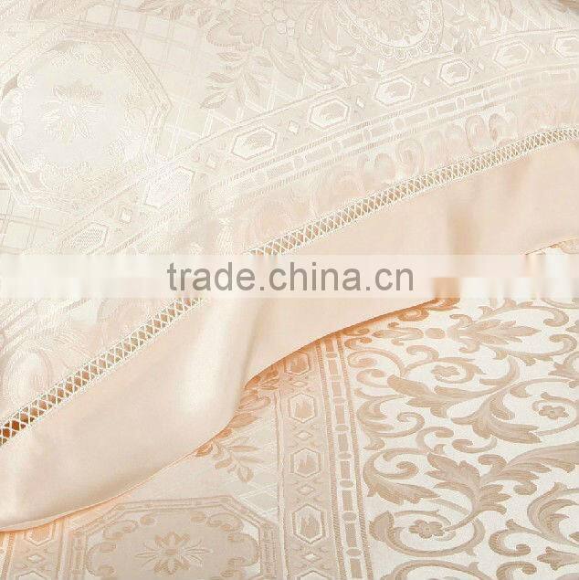 4 pcs set silk sheet set