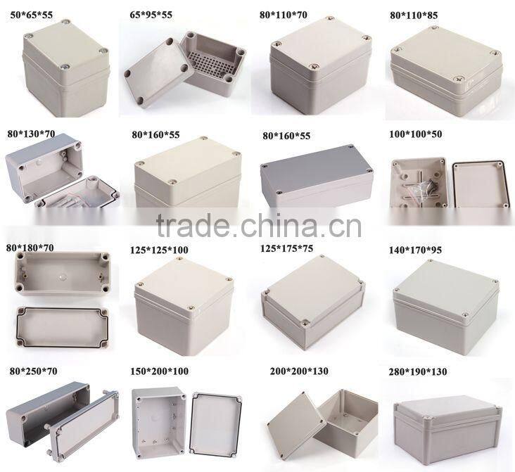 waterproof clear pvc enclosure box ip65