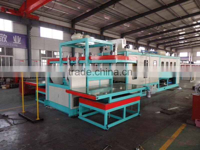 PS food box machine / ps disposable food tray machine