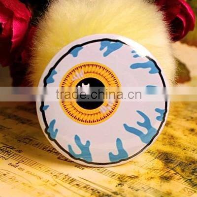 *badge with magnetic back