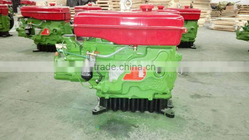 low price China single cylinder hand starting water-cooled diesel engine 1115T