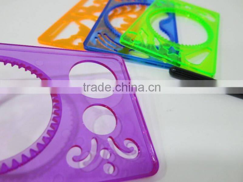 special art Drawing set spirograph toy for kid