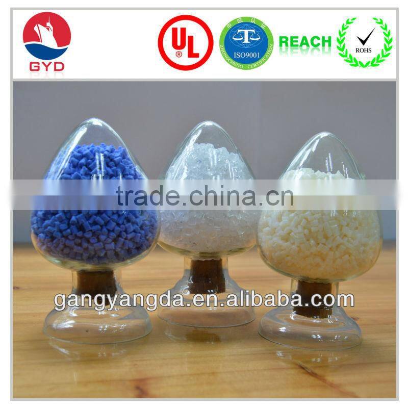 High quality Household switch panel FR PC/ABS raw material / Opaque white GWIT 750 degree Centigrade PC and ABS alloy resin