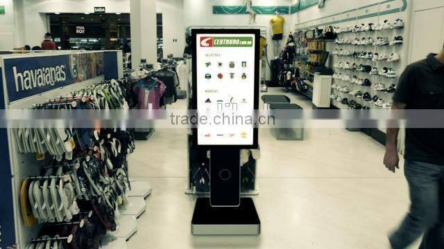 TFT,LCD AD Display Type and Indoor Application 55 inch android network ad player