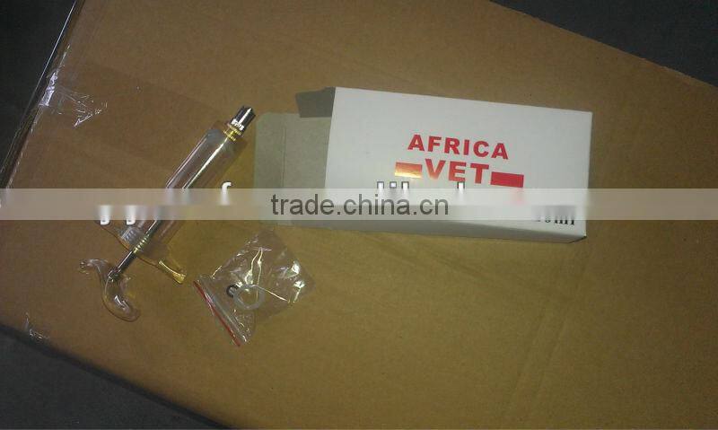 20ml unadjustable veterinary syringe