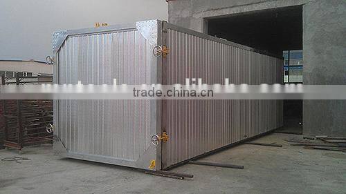 Wood floor drying machine