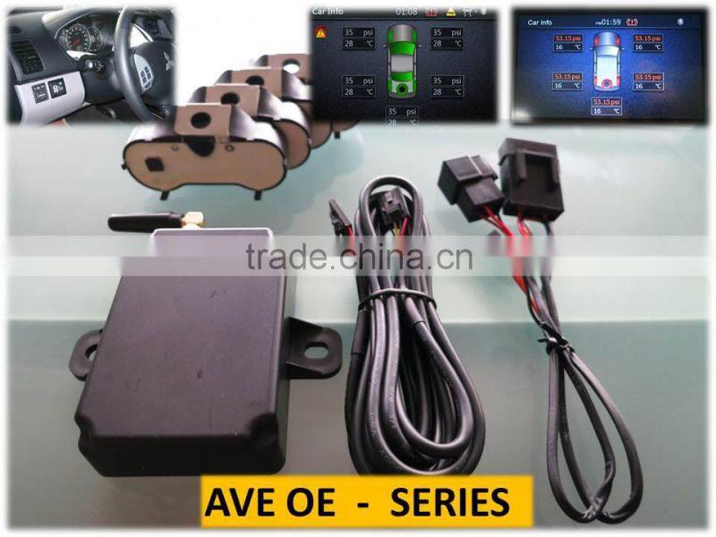 TPMS tire pressure detecting device for lorry accessory