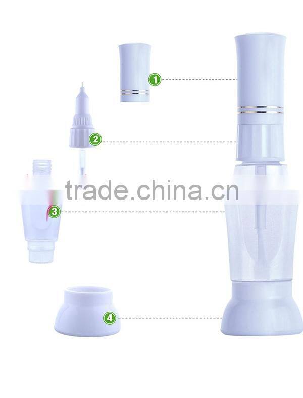 Easam hot nail polish pen empty bottle,plastic bottle for nail polish