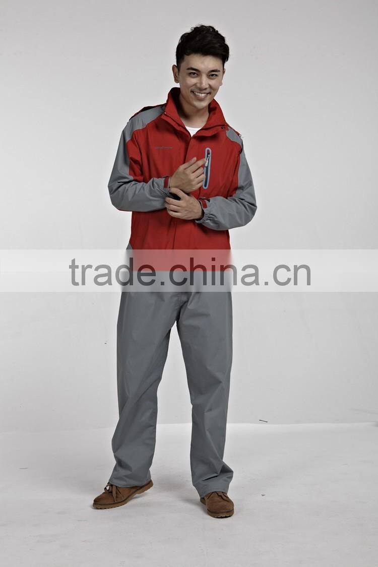 camo pattern taslan softshell tech jacket