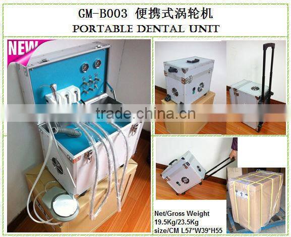 GuMei GM-B003-T portable Dental unit