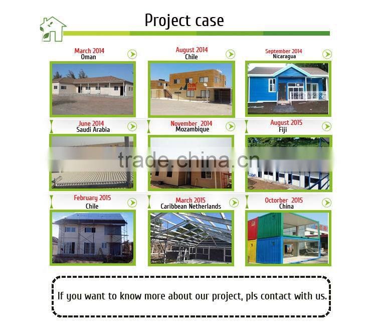 China prefabricated house for labor camp