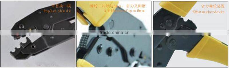 High Quality 20-10AWG Hand Wire Crimper Clamp Plier