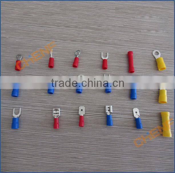 China Manufacture Crimping Male Female Assorted Insulated Ring Terminal