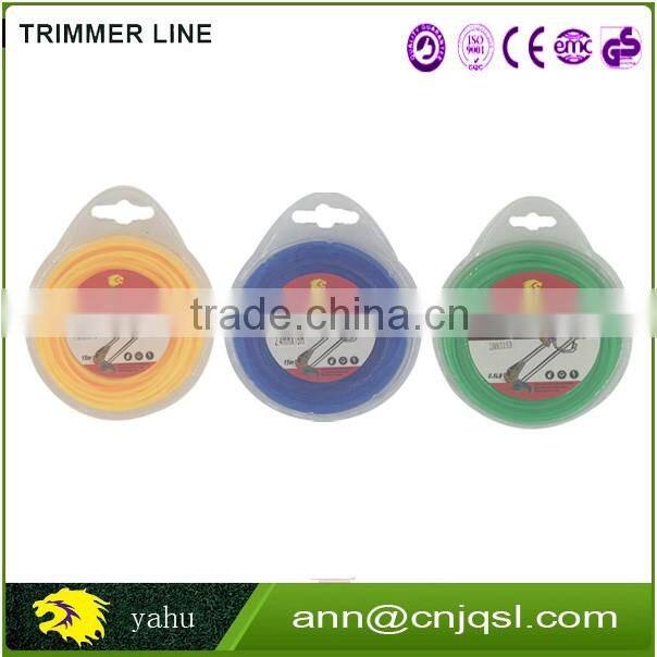 Yiwu factory produce professional round shape star1.6mm trimmer line professional grade