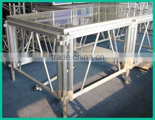 RP 2015 event glass stage for sale