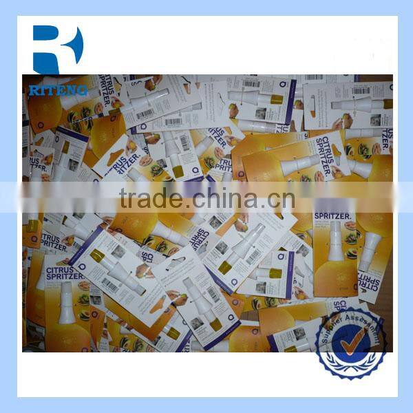 Eco-friendly food grade Citrus Spray for Lemon sprayer Lime sprayer 2015 Creative Kitchen Gadget