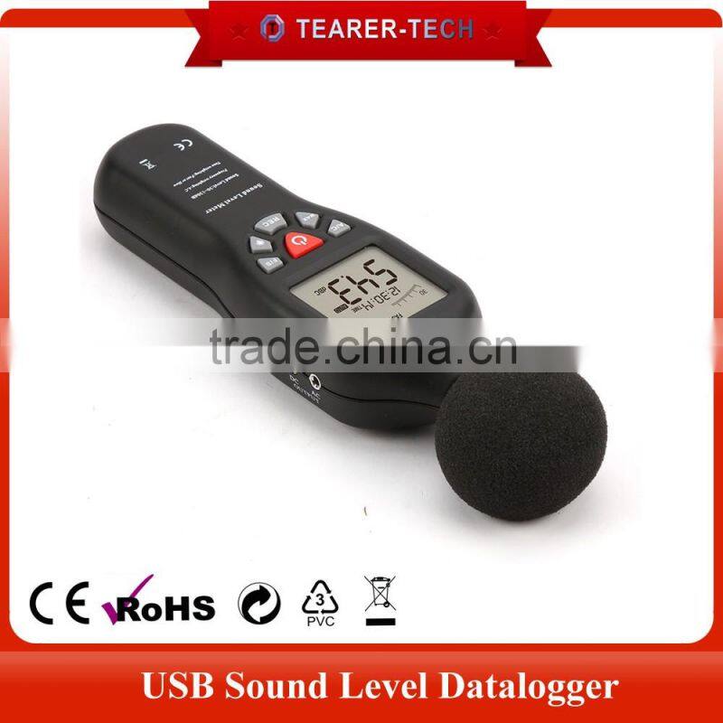China supplier high quality cheap USB sound level meter with datalogger TL-200