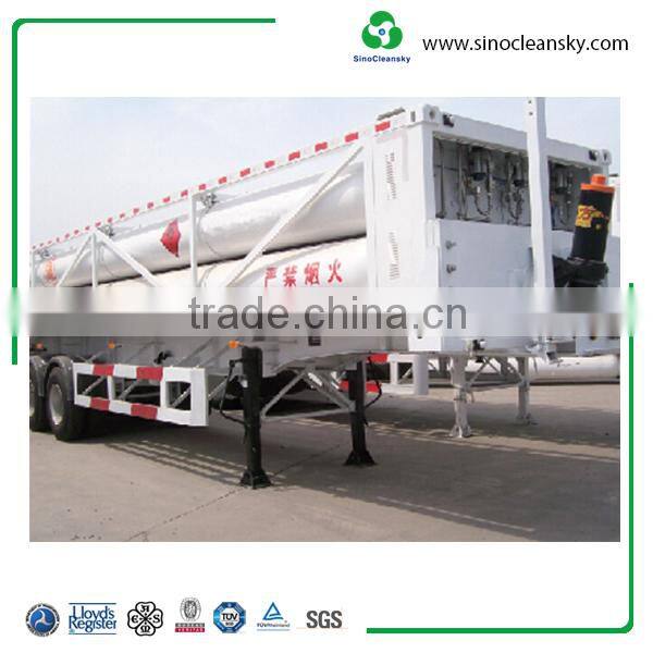 Hot Sale 1200 N m3/H CNG Mobile Gas Station