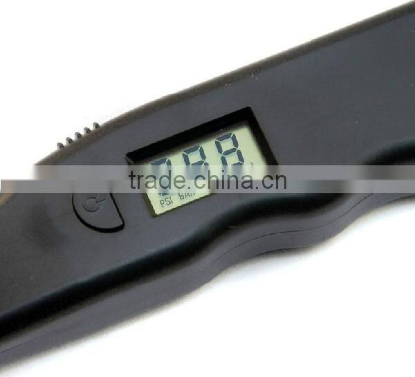 LCD Digital tire pressure gauge for testing tire pressure of car,truck,bike