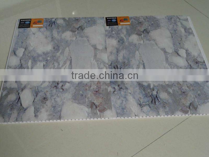 Suspended PVC Ceiling and Wall Panel marble