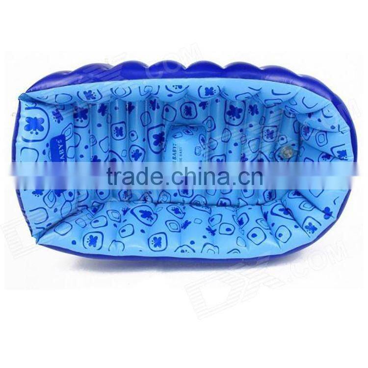 comfortable built in inflatable baby bath tub,portable baby bath tub