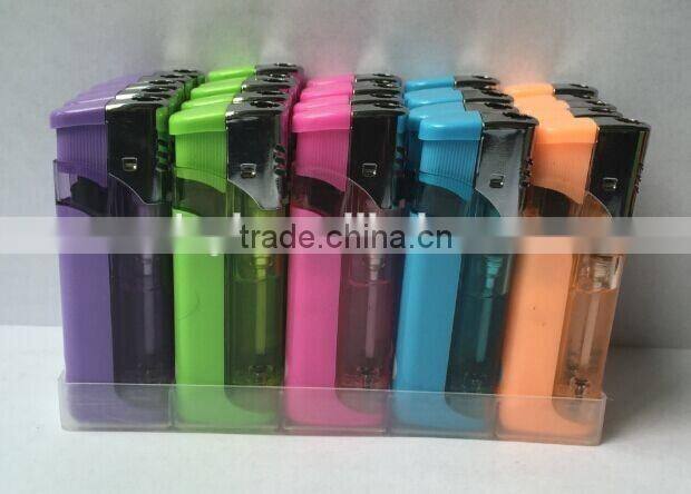windproof led lighter with flash and high quality