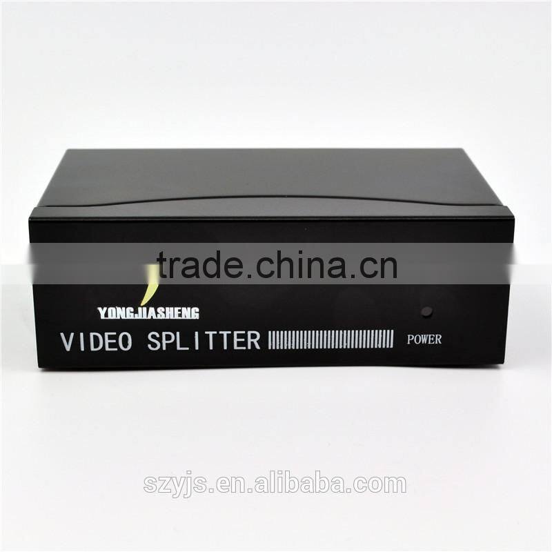 4 channel1 In 4 Out Audio Video Distributor BNC conector splitter