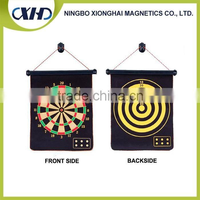 Custom 9" roll-up sport magnetic dart board