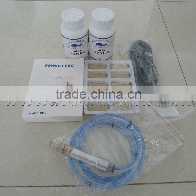 peeling machine crystal system scar removal micro dermabrasion