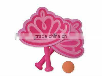 Sponge racket purple flower growing sponge toys