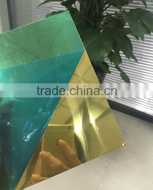 Mirror finish high reflective bright aluminum sheet for lighting
