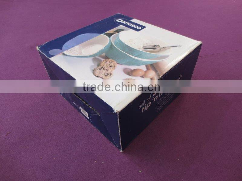 Pumpkin mixing bowls and solid color glaze mixing bowls, and Pudding bowls