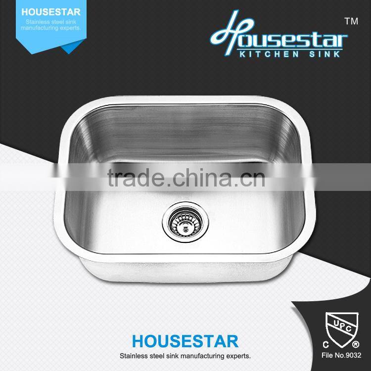 High Quality American Standard 16Gauge Thickness Stainless Steel Sink Press Sink For Sale 5945A