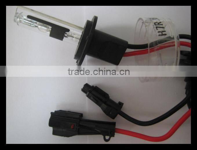 car hid xenon lamp H7R with ket connector adaptor 35w 6000k
