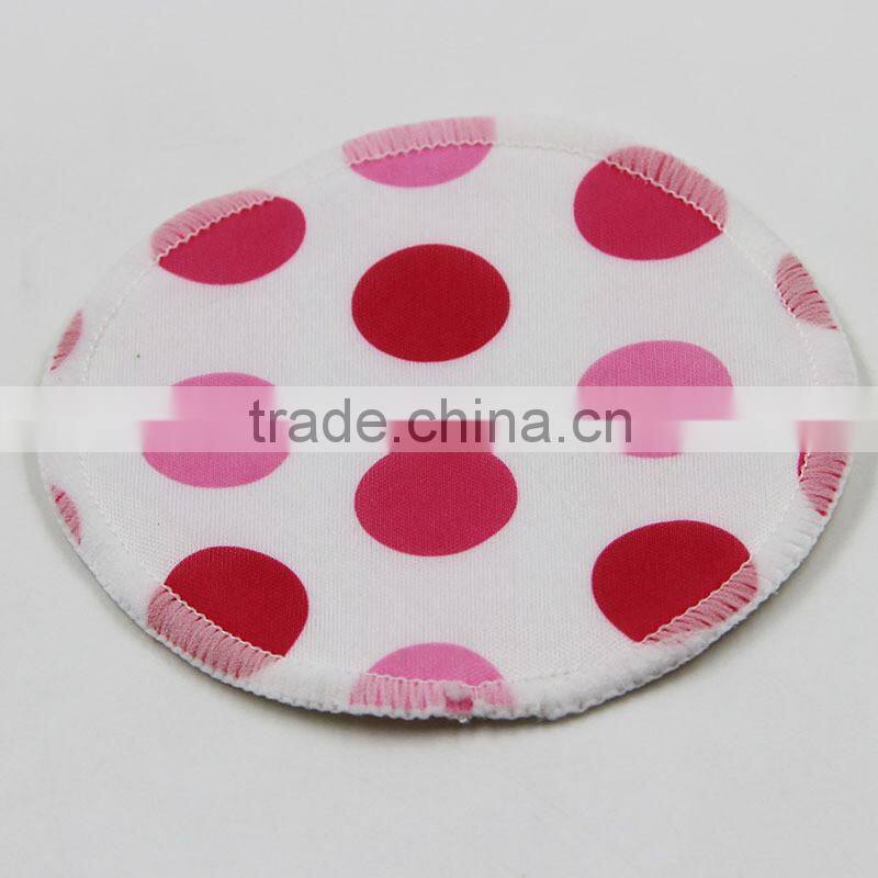 Nursing Pads Various Cotton Designs Mom Reusable Breastable Washable Breathable Pads
