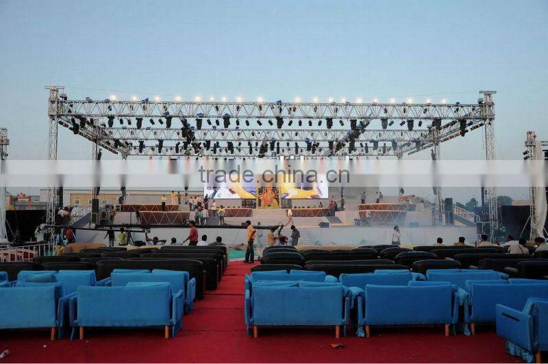 P4 HD LED Video Display For Indoor Applications p4 led video wall