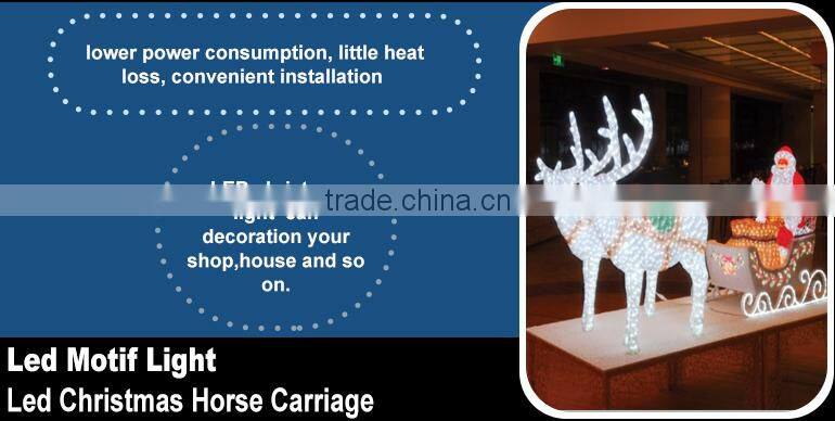 Christmas Decoration Led Lighting Outdoor Christmas Sleigh