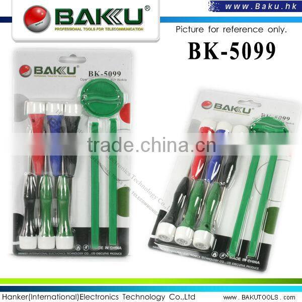 Best BAKU Precision Scrwdriver set for the Nokia and cell phone repair(BK-5099)