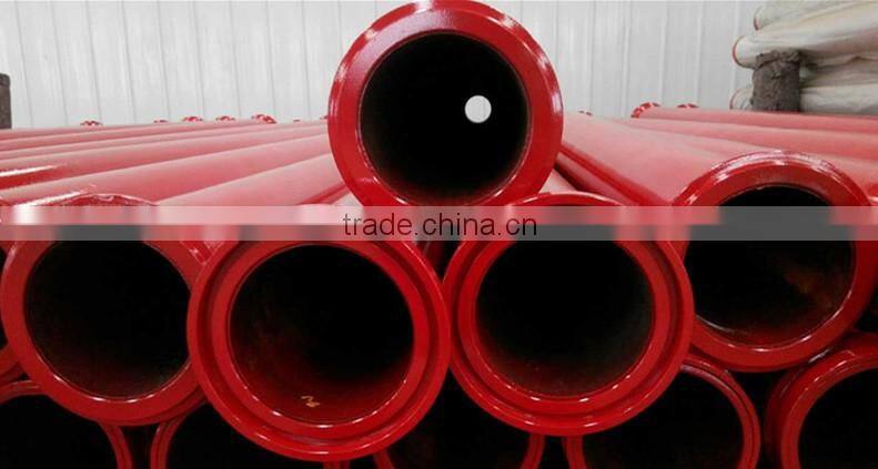 Putzmeister concrete pump parts 5 inch pipe with low price