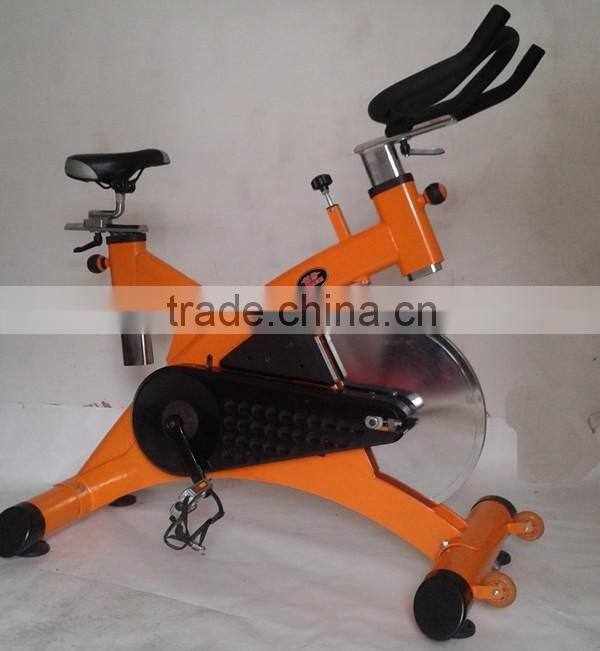 Sports magnetic spin bike