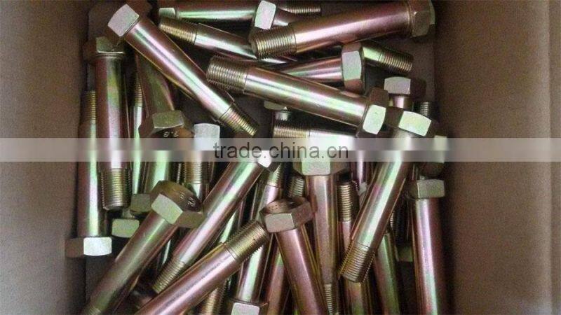 grade 10.9 high strength U shaped bolt for heavy mining machine