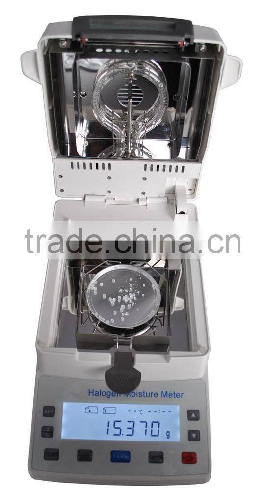 halogen moisture meter for grain flour,moisture meter for peanut ,moisture meter for vegetable seed
